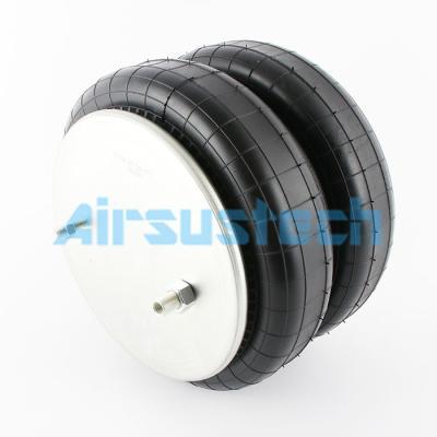 China 578-92-3-211 Air Spring 2B9-614 Goodyear Rubber And Steel Air Suspension Kits 1/4 NPTF Fitting for sale