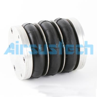 China 2  3 /4 X 3 Heavy Duty Rubber Steel Air Spring Suspension Kit FT 22-6 DI CR Contitech Air Actuator for sale