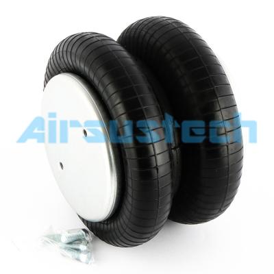 China Vibration Isolation Rubber Bellows 2B9-201 Steel Plate Goodyear Rubber Bellows 578-92-3-202 for sale