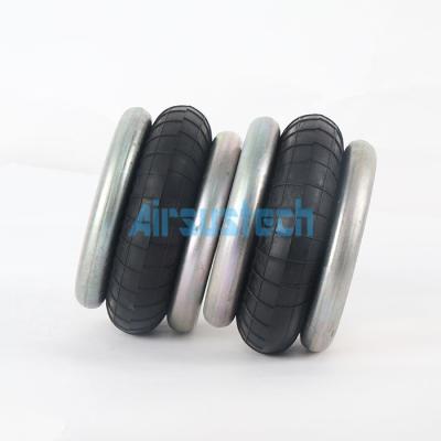 Cina 152 MM Firestone W01-M58-6140 Suspension Air Spring 114 MM Steel Cover Plate in vendita