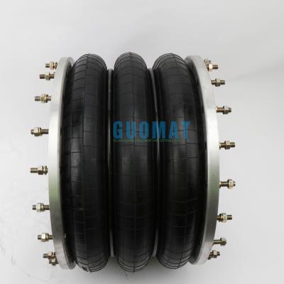 China 3H480312 Industrial Air Springs 0.7 MPa Air Helper Springs AIRSUSTECH for sale