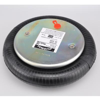 Chine Compliqué simple de ressort pneumatique de l'airbag W01-358-7008 Firestone de la suspension 8UNC à vendre