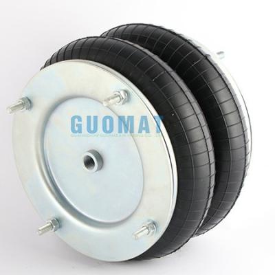 China 88554 Gummibälge -Luft-Frühling Airsustech 2B12X2 mit gestempelter Flansch-Platte zu verkaufen