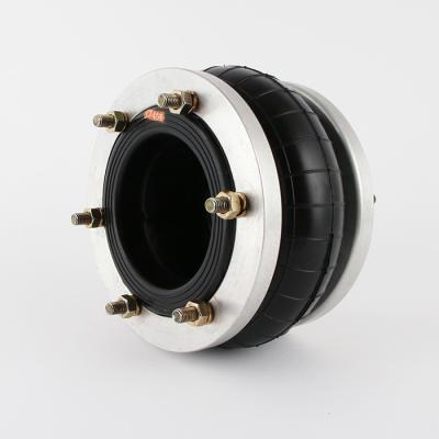 中国 OEM Air Spring Actuator 086060H-1 Air Spring Bellows With Flange Rings 販売のため