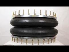 Flange Air Spring W01-358-7772 Pneumatic by Firestone Reduce the Sound