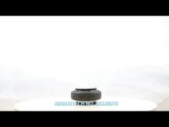 1K130070 Rubber Air Spring Cross Goodyear 1B5-500 Single Type Air Shock Suspension