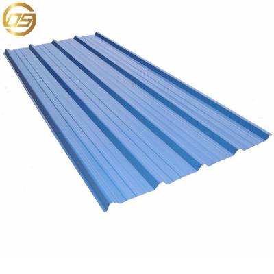 China Container Plate Color Coated Steel Roofing Sheet Corrugated Galvalume Roof Panel PPGI PPGL Metal Zinc Tile Roof Sheet for sale