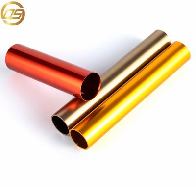 China Industrial Profile 6061 Aluminum Pipe Round Square Tubes 6063 Custom Seamless Pipe for sale