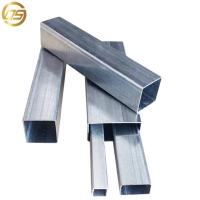 China High Quality Galvanized Fluid Pipe Square And Rectangular Steel Pipes And Tubes for sale