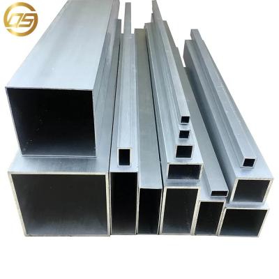 China Liquid Pipe Factory Price 110mm 36 Inch 1.5 Inch Size GI Metal Galvanized Metal Square Steel Pipe for sale