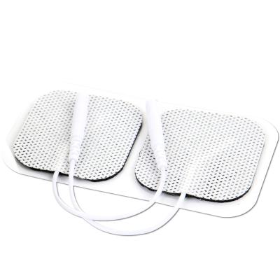 China Body Electrode Adhesive Pad Replacement Premium Quality Electrode For Ten Machine Pulse Massager Muscle Stimulator Therapy Machine for sale