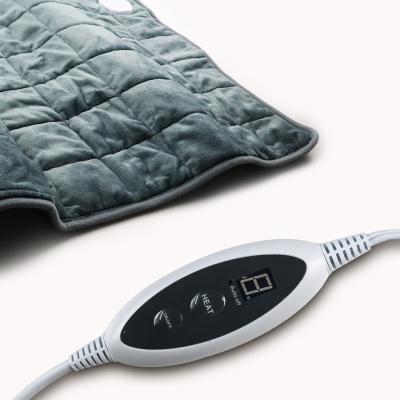 China Convenient Rechargeable Pain Relief Heating USB Heated Blankets Battery Operated Infrared Electric Heat Pad for sale