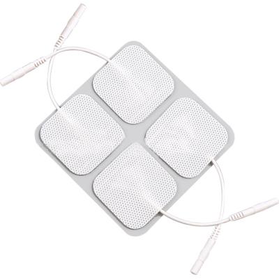 China Adhesive Body Electrode Pad for Ten Unit EMS Impulse Massage Machine for sale