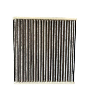 China Thin fibers+carbon particles+polypropylene crystals Competitive Price High Quality Cabin Air Filter for Japanese Cars for sale