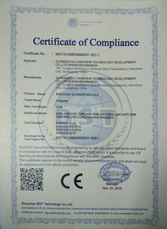 CE - Shenzhen Rakinda Technologies Co., Ltd.