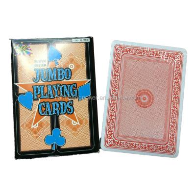 China Gift/Promotion/Advertisement/Platform Twin Card Game Playing Plastic Bundle Cards for sale