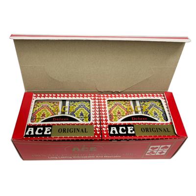 China Hot Sales Custom PVC Printing Playing Cards Game Gift/Promotion/Advertising/100% Waterproof Plastic for sale