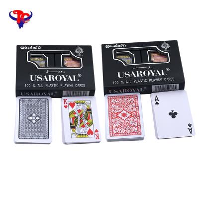 China USAROYAL BDTS Sublimation Case Leather Plastic Game Gift/Promotion/Advertisement/Playing Cards for sale