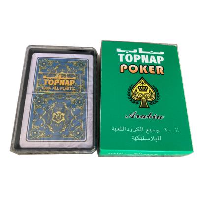 China Gift/Promotion/Advertising/Mahjong Game Cards PVC High Quality Custom Plastic Poker Game Card for sale