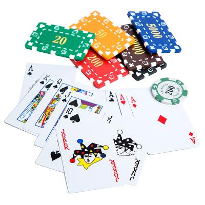 China Plastic Good Prices Best LUCKY Place To Buy Printed Factory Seller Plastic Playing Card Supplier for sale