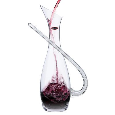 China No Round Durable Classic Crystal High Quality Luxury Wine Decanter for sale