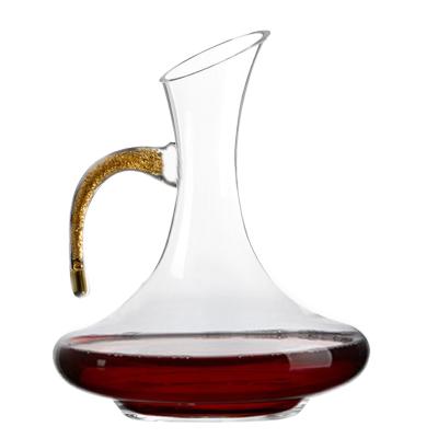 China None Clear High Quality Crystal Wholesale Geometric Bottle Wine Decanters for sale