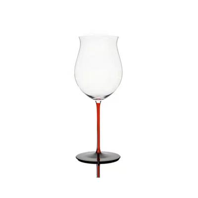 China New Classic/Postmodern High Quality Clear Crystal Round Light Luxury Wine Decanter Glass Set for sale