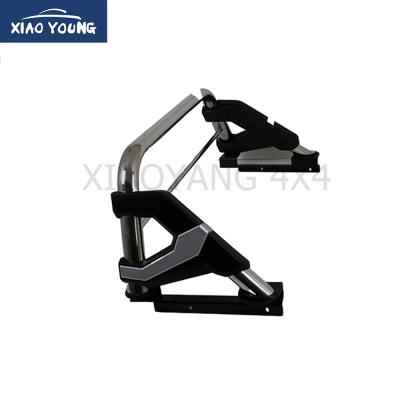 China Steel Roll Bar For Navara Np300 2015-2020 Roll Sport Bar For Pickup Truck for sale