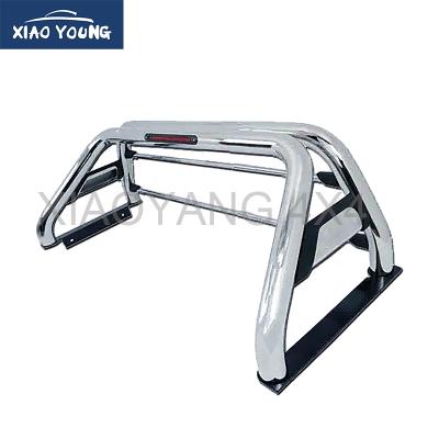 China 4x4 Factory-Direct Q235A Pickup Truck Grill Guard Bull Bar For Triton Ranger Amarok NP300 Hilux Revo Vigo BT50 Dmax for sale