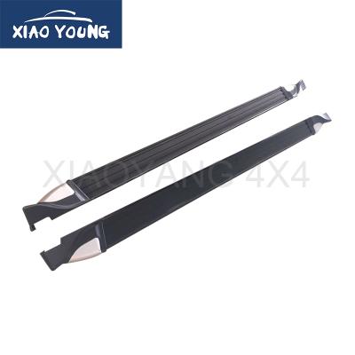 China Running Board Aluminum Aluminum Side Step For Dmax for sale