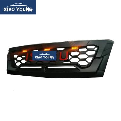 China Accessories Front Grille For Dmax 2015-2017 ABS 4x4 Pickup for sale