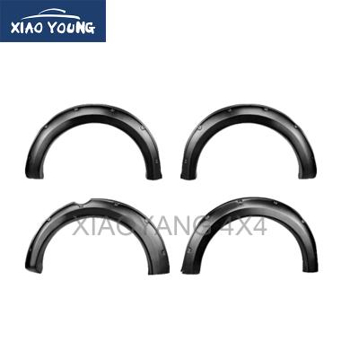 China ABS Plastic Fender Flares Wheel Arch For Triton L200 2015-2018 for sale