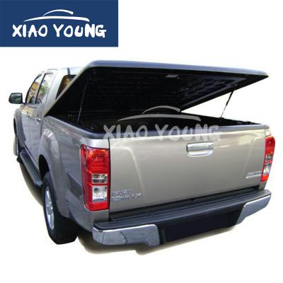 China Waterproof Dustproof Auto 4x4 Accessories Bed ABS Tonneau Cover For Hilux Vigo Ranger Revo Np 300 Triton Dmax Amarok BT50 for sale