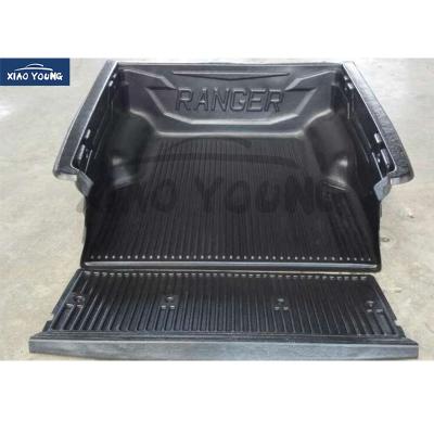 China Plastic HDPE Bedliner For Ranger T6 T7 T8 Double Cabin 4 Door 2012+ for sale