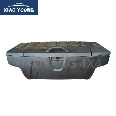 China Sport 4x4 Car Accessories Exterior ABS Plastic Universal Pickup Tool Box for sale