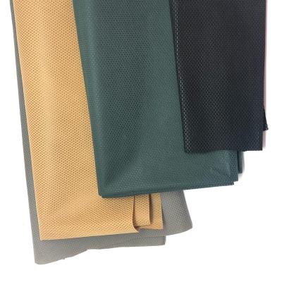 China Customized Soft Light Weight Shrink-Resistant Knit Nylon Canberra Lining Fabric for sale