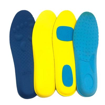 China Foot Protection Cushioning Comfortable EVA Men's Running Insole for sale