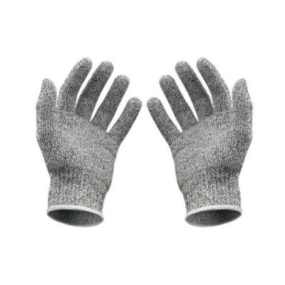 China Flame Retardant Cutting Gloves Anti-Cutting Food Class 5 Protection Wire Resistant Metal Gloves for sale