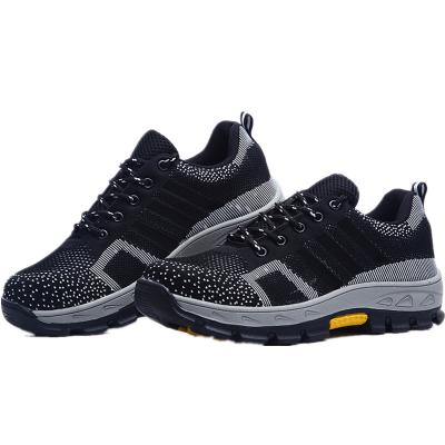 China Wholesale Cheap Price Men Steel Toe Sport Shoes Breathable Sneakers Safety Shoes for sale