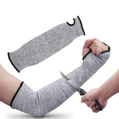 China Cut Resistant Safty Cut Resistant Protector Anti-Cut Guard Arm Sleeve Cuff Armband Glove for sale