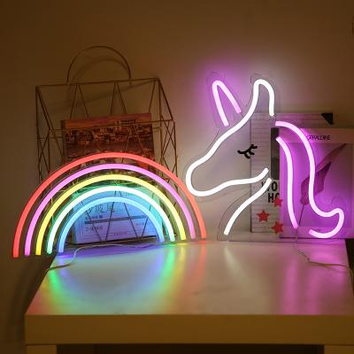 China Halloween Christmas Birthday Party Home Bedroom Wall Rebow Drop Shipping Design Romantic Hot Wedding Custom LED Neon Lamp Neon Signs en venta