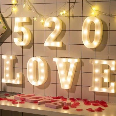 Cina Halloween Xmas Birthday Party Home Bedroom Wall Design Christmas Party Signs Decoration Rebow Letter Led Neon Lights For Bedroom Wall Room in vendita