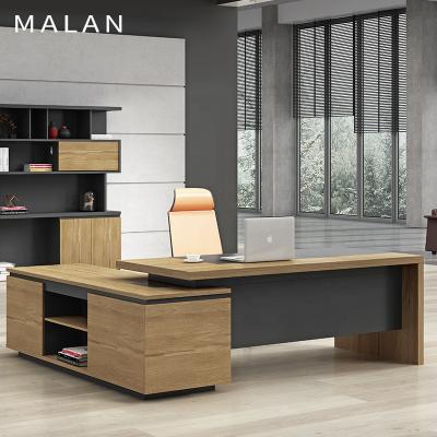 China Factory price modern hot sale commercial furniture table office manager classic executive desk for sale