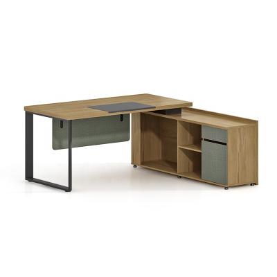 China New Design Office Modern Office Desk Melamine Executive Office Furniture for sale