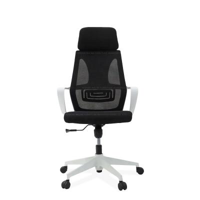 China A202A Adjustable Hot Selling Swivel Black White Office Mesh Top (Height) Customized Diversified Back Office Chair Supplier for sale