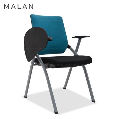 China Good Quality Folding School Study Training Chair Mesh Office Wholesale Foldable Foldable Chair and Desk for sale