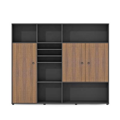 China MALAN W201A Modern High Cabinet Melamine High Cabinet Home Commercial Office Furniture Modern Textured for sale