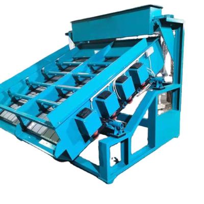 China Ore High Frequency Vibrating Screen/Strong Magnetic Vibrating Screen/Good Testing Effect Hedzs-44 for sale