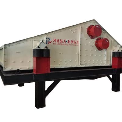 China Mining Separation Mining New Design Double Deck Single Deck Self Centering Dewatering Vibrating Screen Sand Separator For Sale for sale