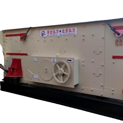 China Ore Gyro Horizontal Vibrating Screen 350tph (Stream) For Moving Stone Crushing Separating Plant Hw8203 for sale